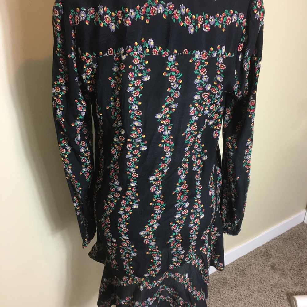 FINAL DAY! Free People Floral Mini Dress - Picture 4 of 7